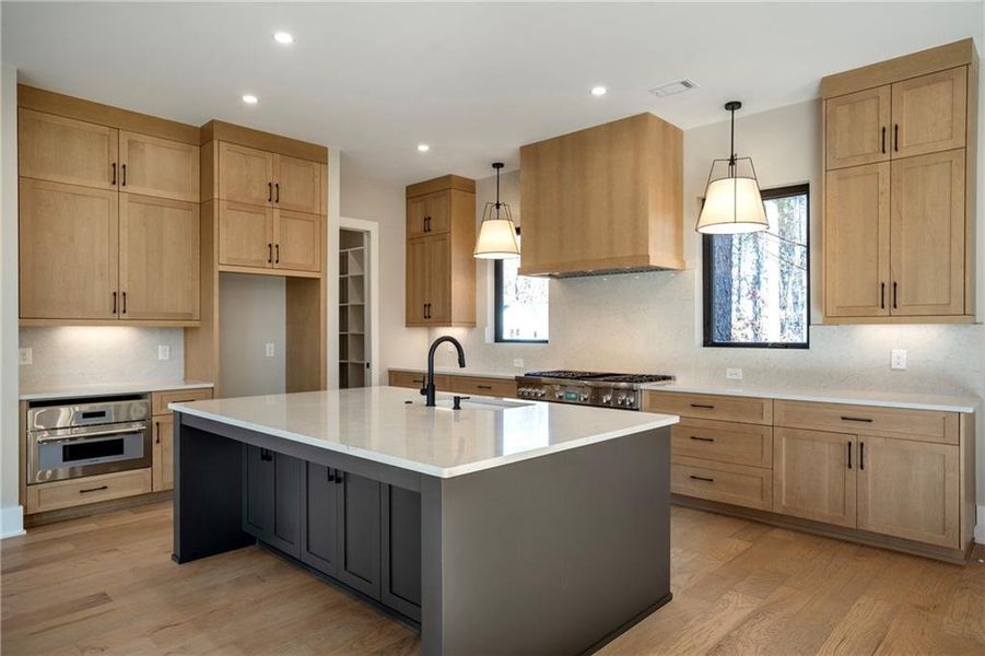 Furnished interior view inside a new home in Aster, Roswell (Image 8).