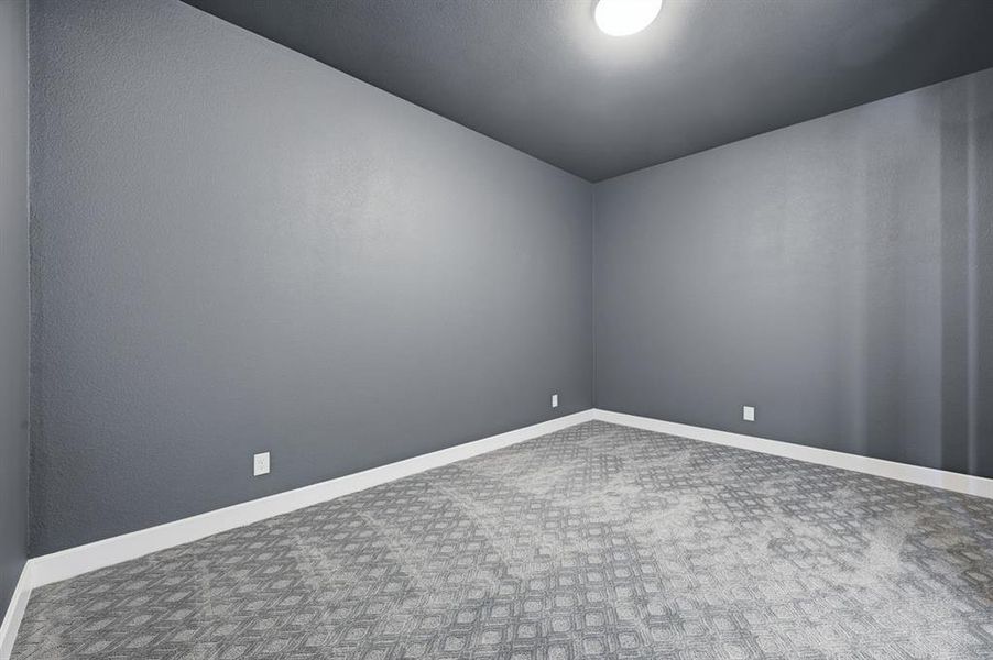 Spacious, unfurnished interior of a new home in Sandbrock Ranch: 60ft. lots, Aubrey (Image 15). Spacious, unfurnished interior of a new home in Sandbrock Ranch: 60ft. lots, Aubrey (Image 15).