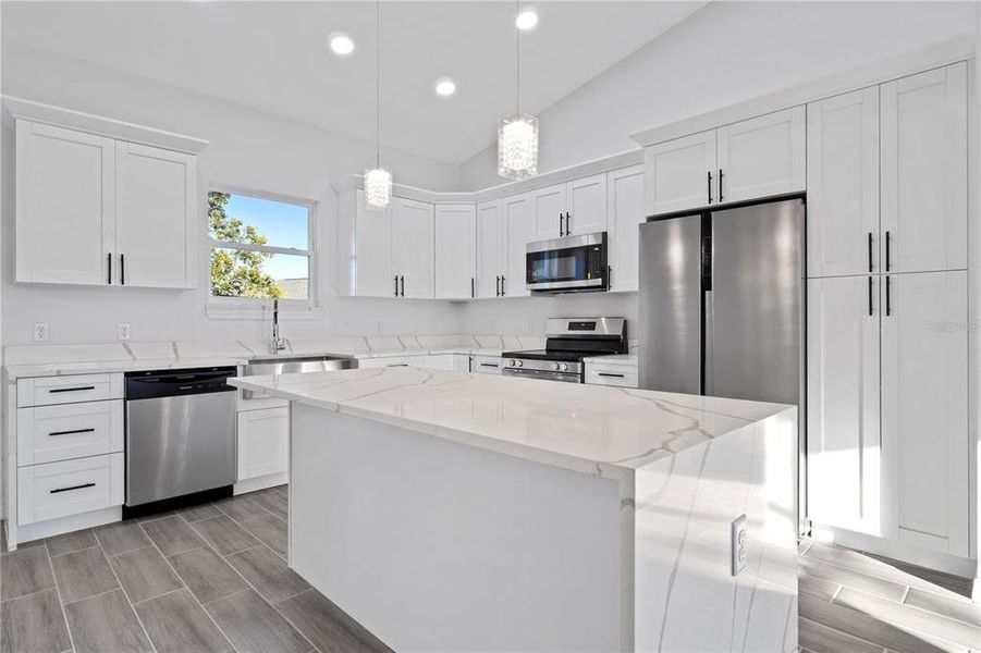 Furnished interior view inside a new home in , Ocala (Image 8).