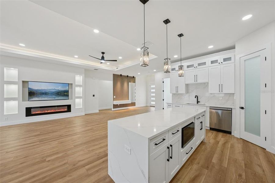 Furnished interior view inside a new home in , Clearwater (Image 8). Furnished interior view inside a new home in , Clearwater (Image 8).