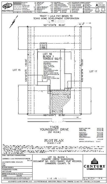 Image 5 of a home in Country Creek. Image 5 of a home in Country Creek.
