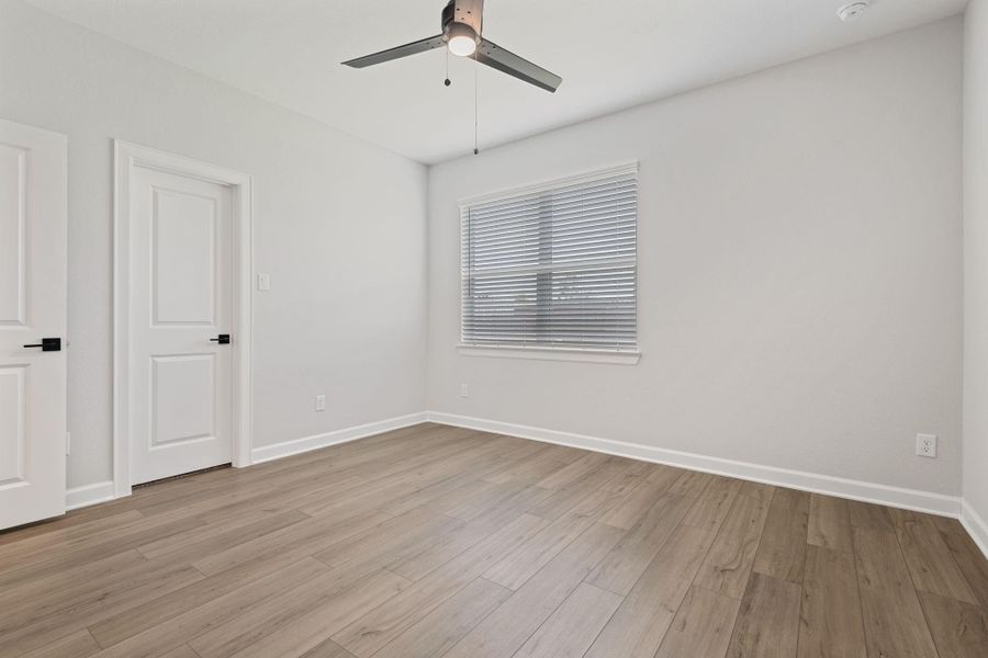 Spacious, unfurnished interior of a new home in Emberly, Beasley (Image 18).