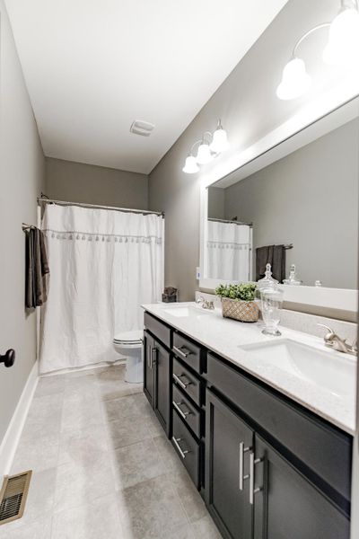 Representative furnished interior of a home built from the Sullivan by Bill Clark Homes in Osprey Landing, Southport (Image 30). Representative furnished interior of a home built from the Sullivan by Bill Clark Homes in Osprey Landing, Southport (Image 30).