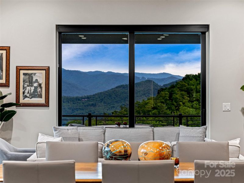 Furnished interior view inside a new home in , Bryson City (Image 6).