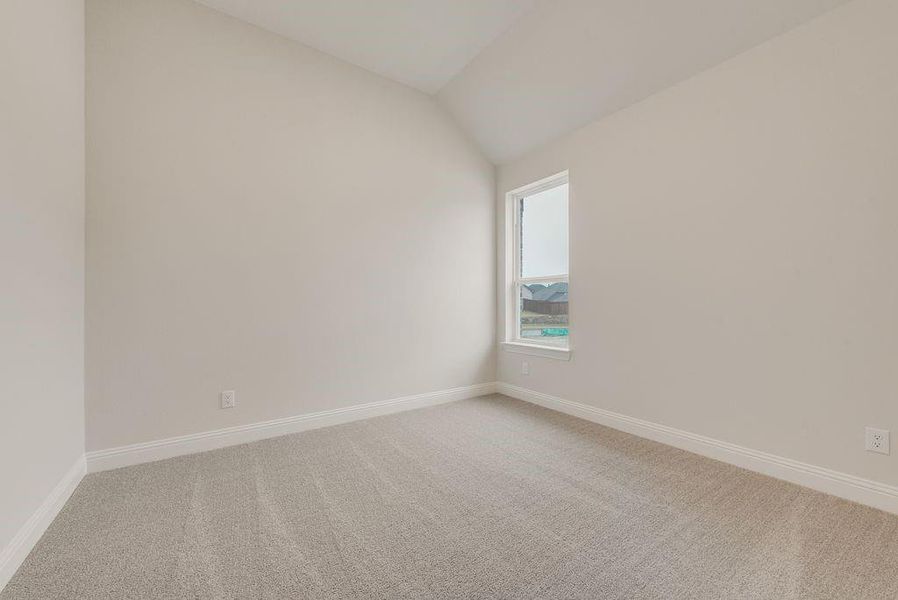 Spacious, unfurnished interior of a new home in Monterra, Fate (Image 23).