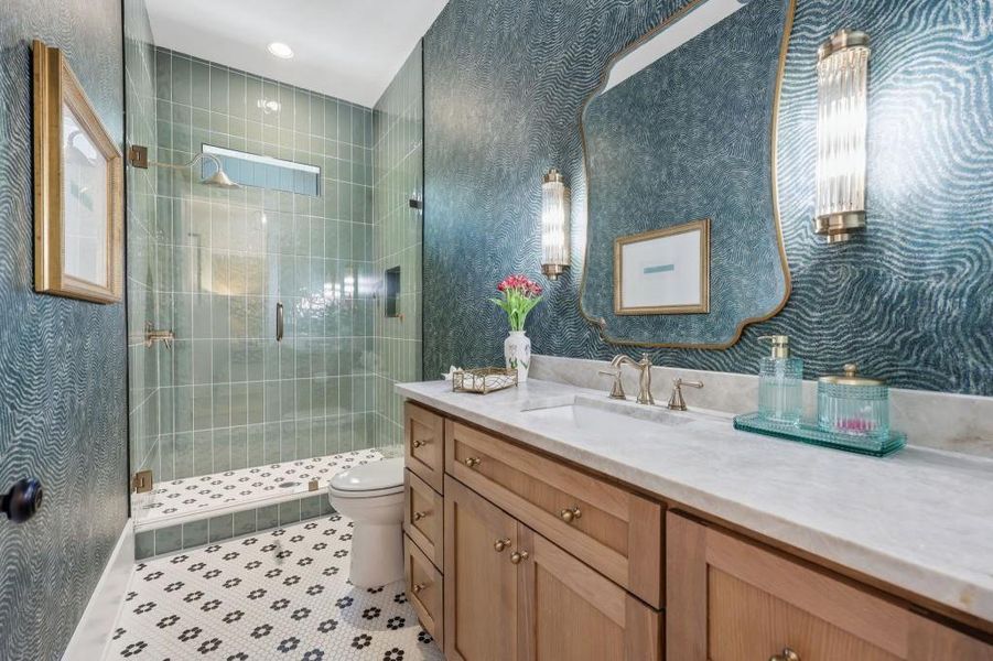 Furnished interior view inside a new home in , Chamblee (Image 6).