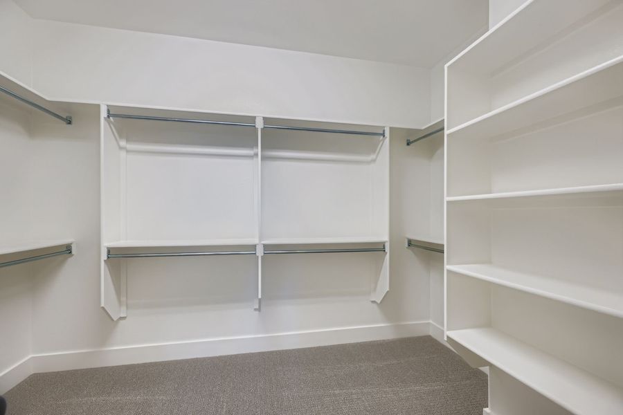 2608 Cedar - Primary Closet
