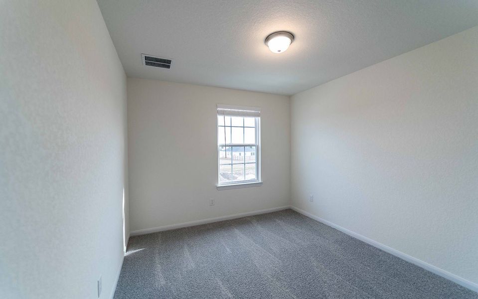 Spacious, unfurnished interior of a new home in Mesa Vista, Von Ormy (Image 34). Spacious, unfurnished interior of a new home in Mesa Vista, Von Ormy (Image 34).
