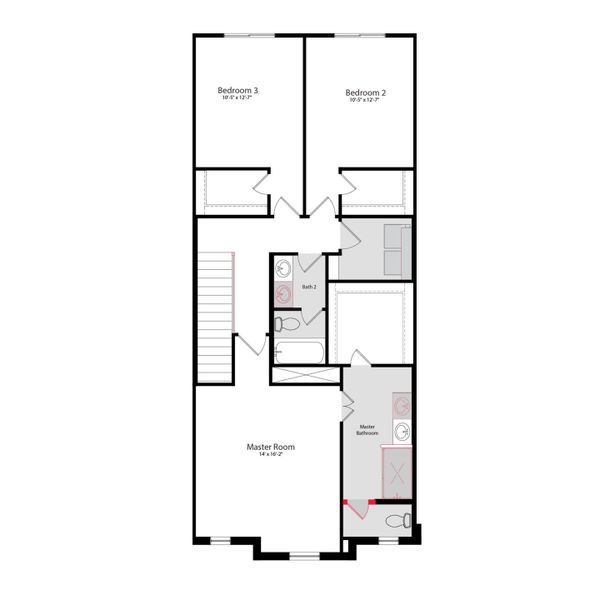 W/S #74566 / BG #3: 2nd Floor