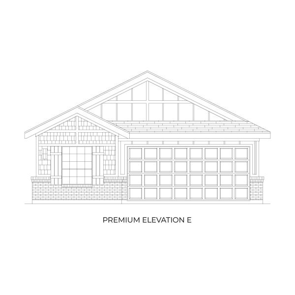 Representative rendering of the exterior for the Carter Select FS by First Texas Homes (Image 14). Representative rendering of the exterior for the Carter Select FS by First Texas Homes (Image 14).