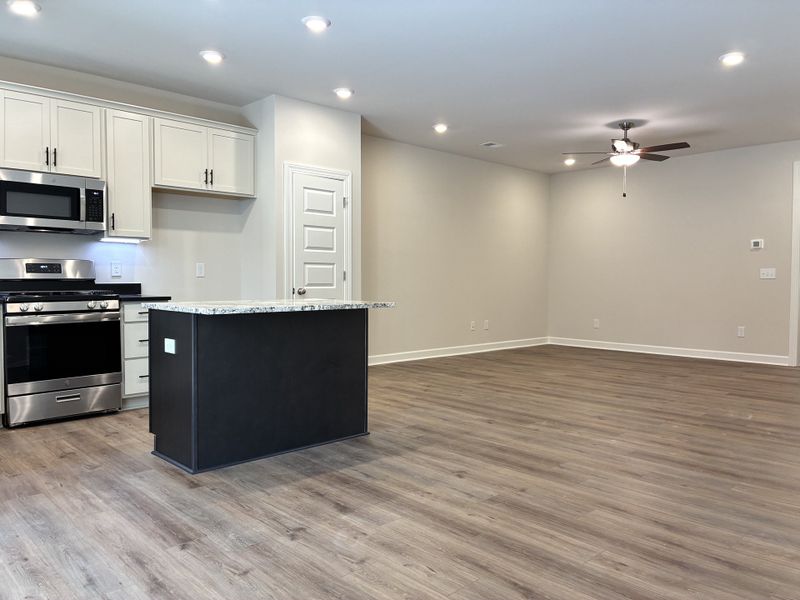 Furnished interior view inside a new home in Miller Park, Greenville (Image 6).