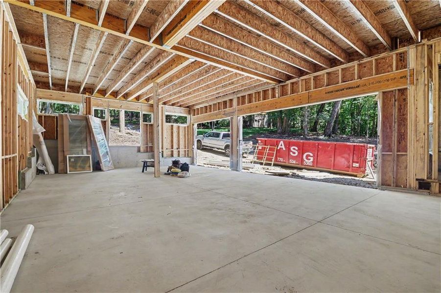 In-progress construction of a new home in , Cumming, GA (Image 23). In-progress construction of a new home in , Cumming, GA (Image 23).