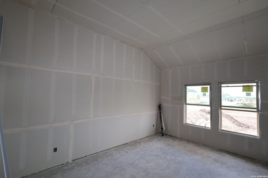 In-progress construction of a new home in Meadows at Clear Springs, New Braunfels, TX (Image 26).