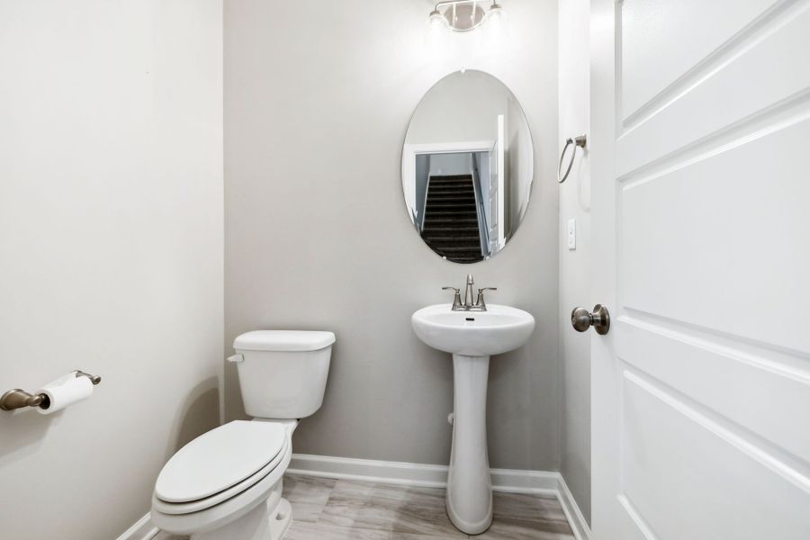 Furnished interior view inside a new home in Jackson Towne, Murfreesboro (Image 10).