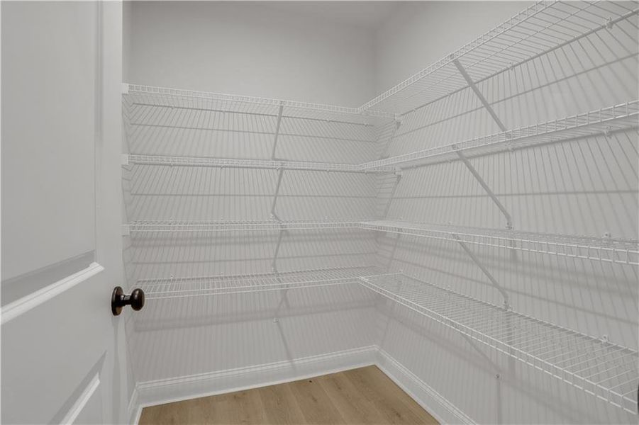 Spacious, unfurnished interior of a new home in Gatherings® at GreenHouse, Marietta (Image 19).