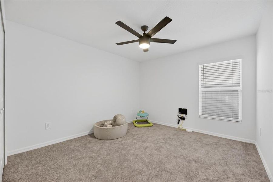 Spacious, unfurnished interior of a new home in Balm Grove, Wimauma (Image 58).