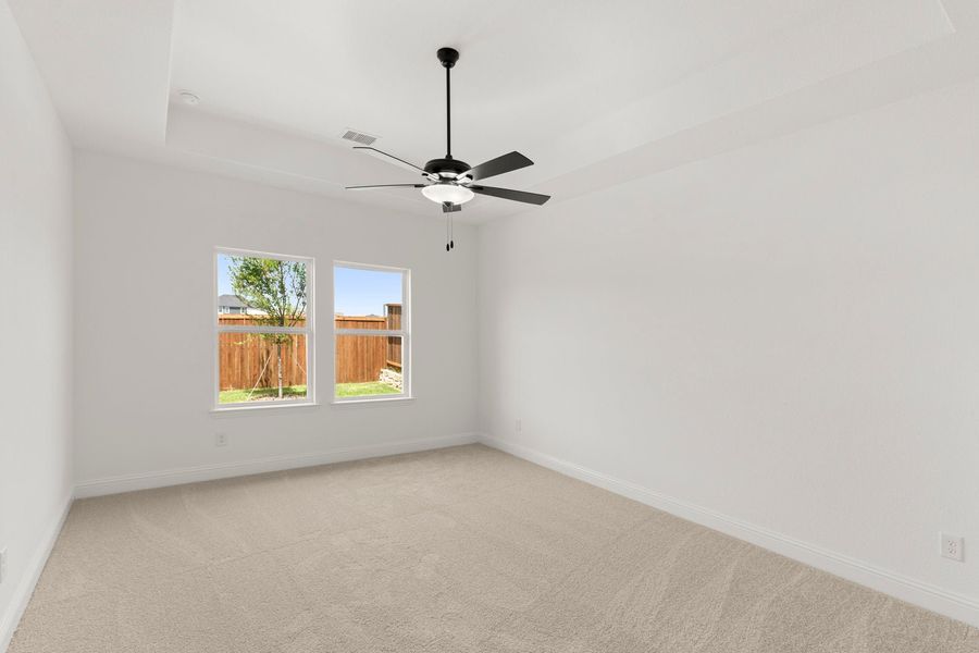 Spacious, unfurnished interior of a new home in Creekside, Royse City (Image 18). Spacious, unfurnished interior of a new home in Creekside, Royse City (Image 18).
