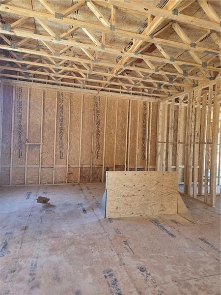 In-progress construction of a new home in Ashbury Commons, Powder Springs, GA (Image 22).