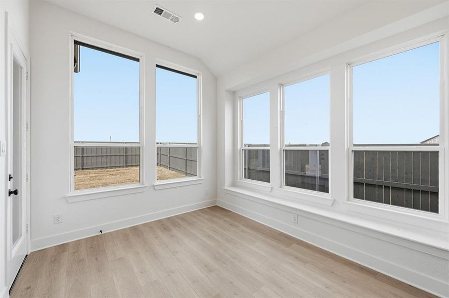Spacious, unfurnished interior of a new home in Goodland, Venus (Image 22). Spacious, unfurnished interior of a new home in Goodland, Venus (Image 22).