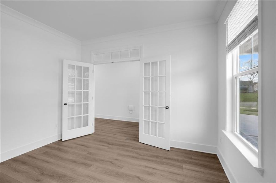 Spacious, unfurnished interior of a new home in Willow Creek, Watkinsville (Image 22). Spacious, unfurnished interior of a new home in Willow Creek, Watkinsville (Image 22).
