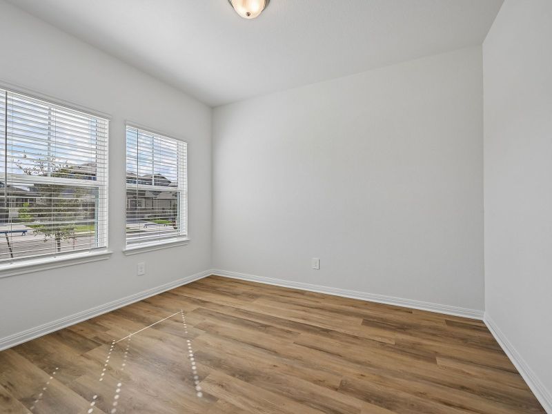 Spacious, unfurnished interior of a new home in Travena - Reserve Collection, Georgetown (Image 10).