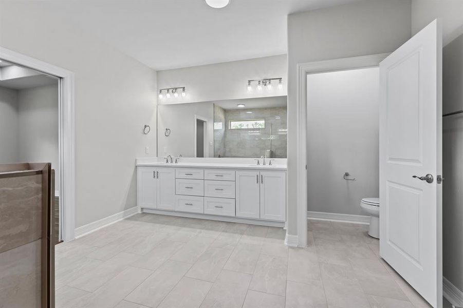 Furnished interior view inside a new home in , Lindale (Image 11).