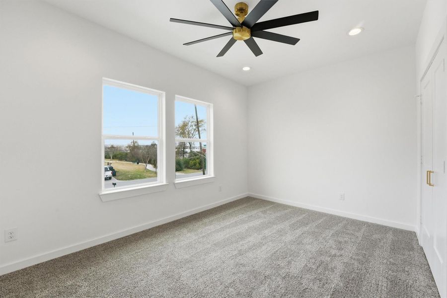 Spacious, unfurnished interior of a new home in , La Porte (Image 22). Spacious, unfurnished interior of a new home in , La Porte (Image 22).