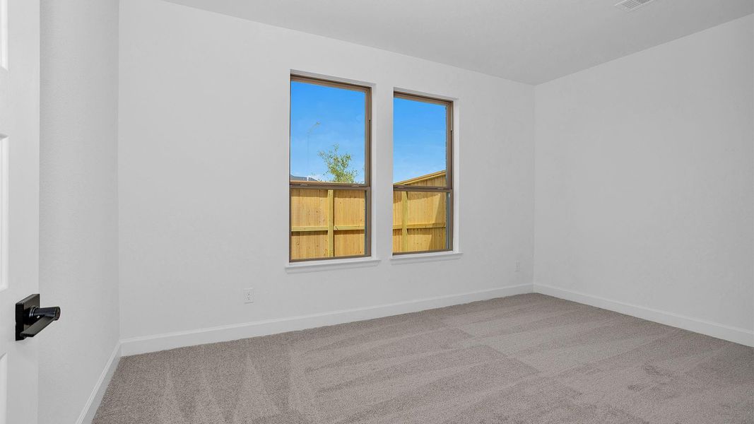 Spacious, unfurnished interior of a new home in Cross Creek West, Fulshear (Image 14). Spacious, unfurnished interior of a new home in Cross Creek West, Fulshear (Image 14).