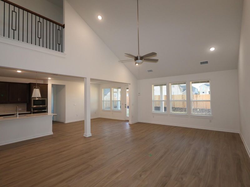Spacious, unfurnished interior of a new home in Edgewood, Leander (Image 22). Spacious, unfurnished interior of a new home in Edgewood, Leander (Image 22).