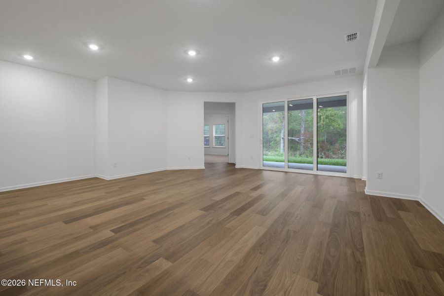 Spacious, unfurnished interior of a new home in Jennings Farm, Middleburg (Image 39). Spacious, unfurnished interior of a new home in Jennings Farm, Middleburg (Image 39).