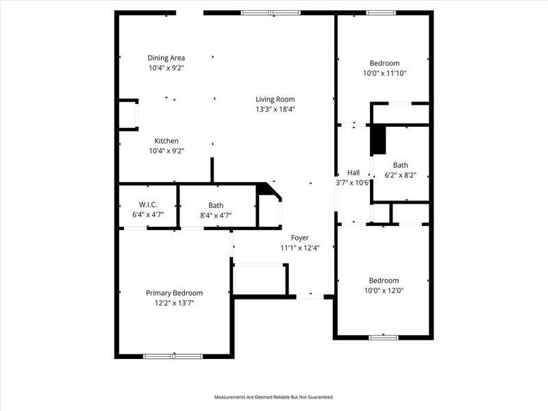 2D floor plan layout of this home in , Hickory, NC (Image 5).