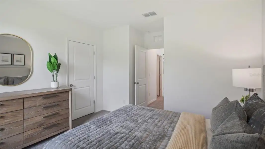 Furnished interior view inside a new home in Sandhill, Dade City (Image 29).