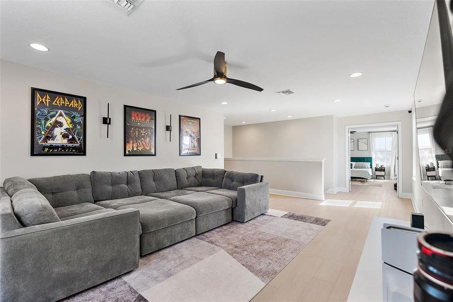 Furnished interior view inside a new home in , Parrish (Image 27).