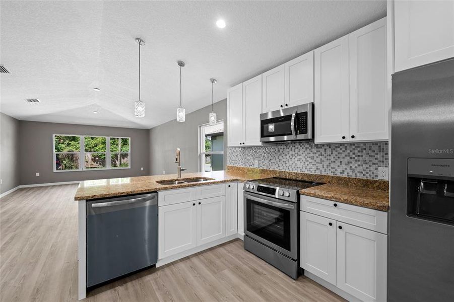 Furnished interior view inside a new home in , Sarasota (Image 7).