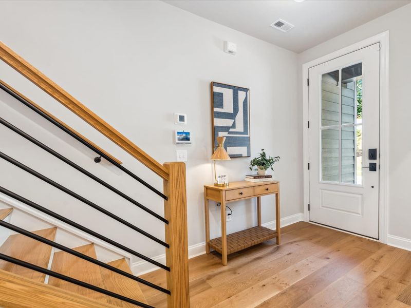 Representative furnished interior of a home built from the Hudson by Tri Pointe Homes in Old Town Village, Waxhaw (Image 14).