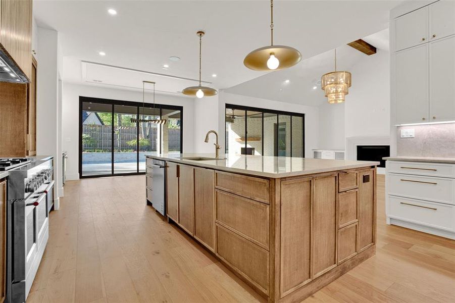 Furnished interior view inside a new home in , Tyler (Image 8).