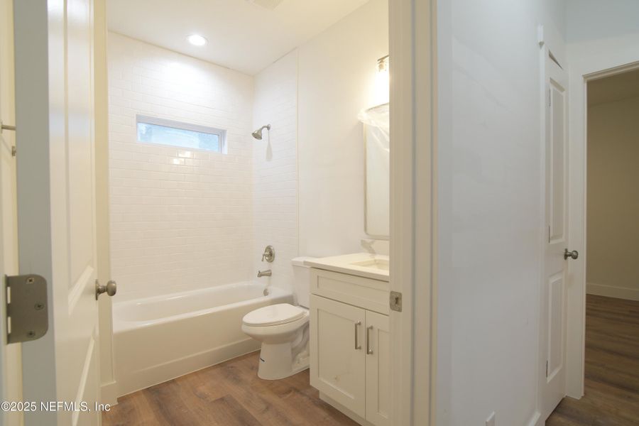 Furnished interior view inside a new home in , Jacksonville (Image 18). Furnished interior view inside a new home in , Jacksonville (Image 18).