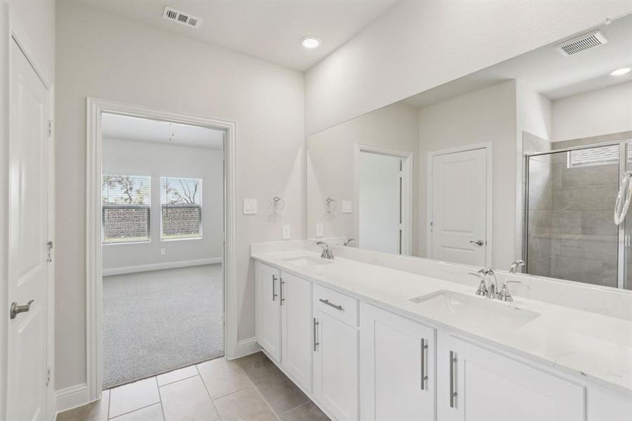 Furnished interior view inside a new home in Windmore, Princeton (Image 6).