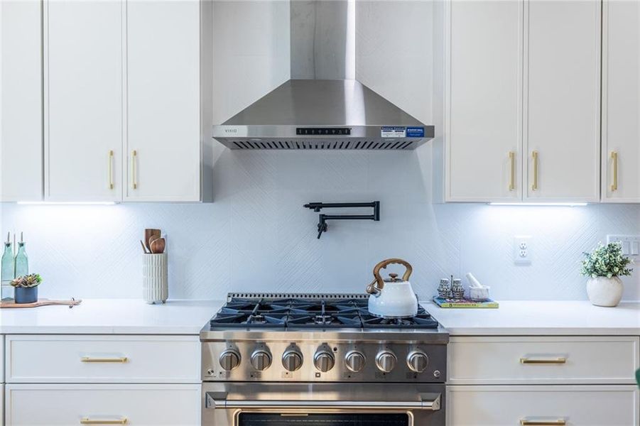Close-up of interior finishes inside a home in , Avondale Estates (Image 21). Close-up of interior finishes inside a home in , Avondale Estates (Image 21).
