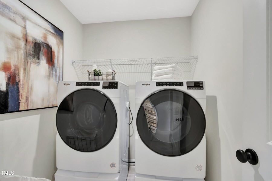 Sierra Laundry Room