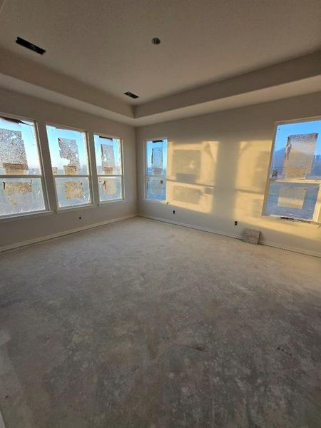 In-progress construction of a new home in Hillview Addition, Decatur, TX (Image 16).