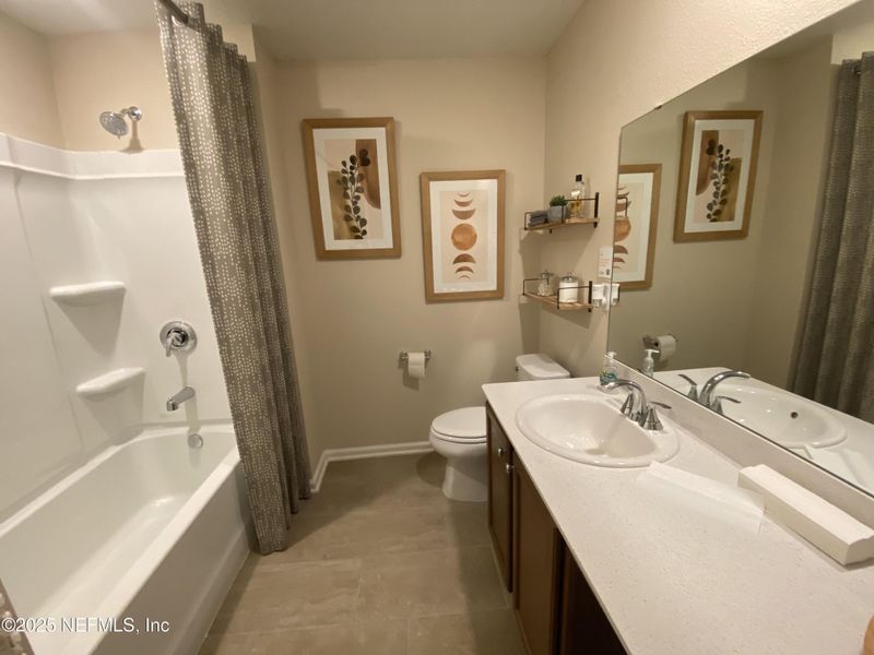 Furnished interior view inside a new home in Stonecrest, St. Johns (Image 6).