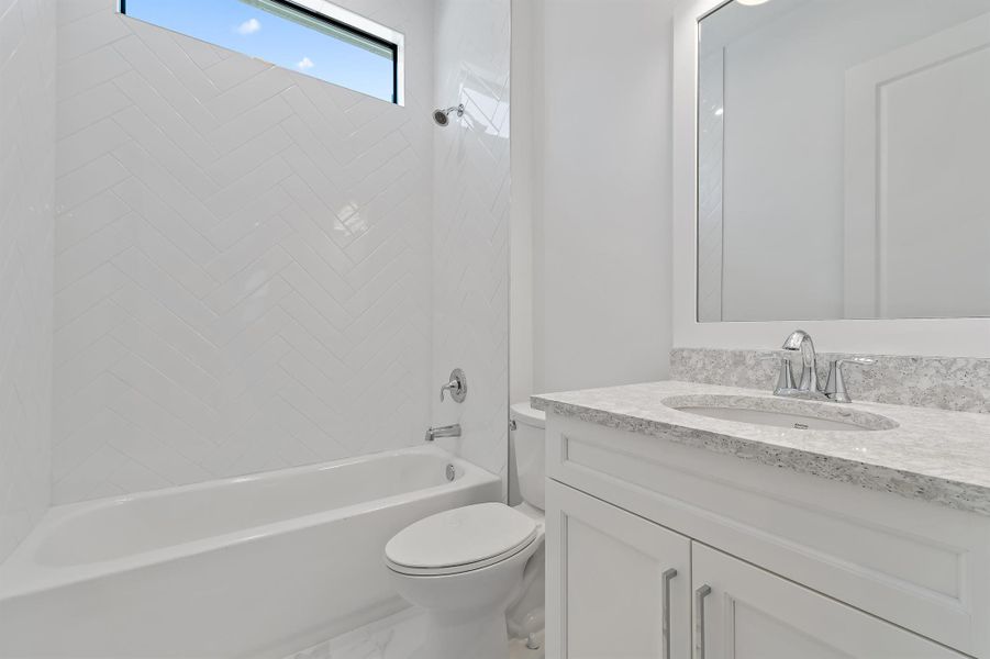 Furnished interior view inside a new home in Cove Royale, Stuart (Image 6).