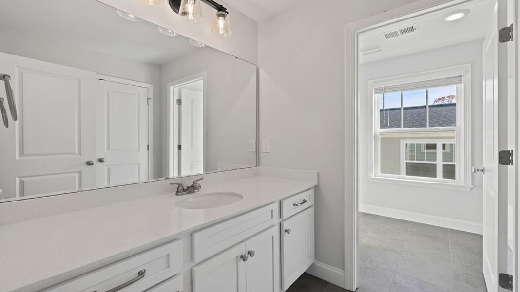 Furnished interior view inside a new home in Sunset Summits, Spartanburg (Image 13).