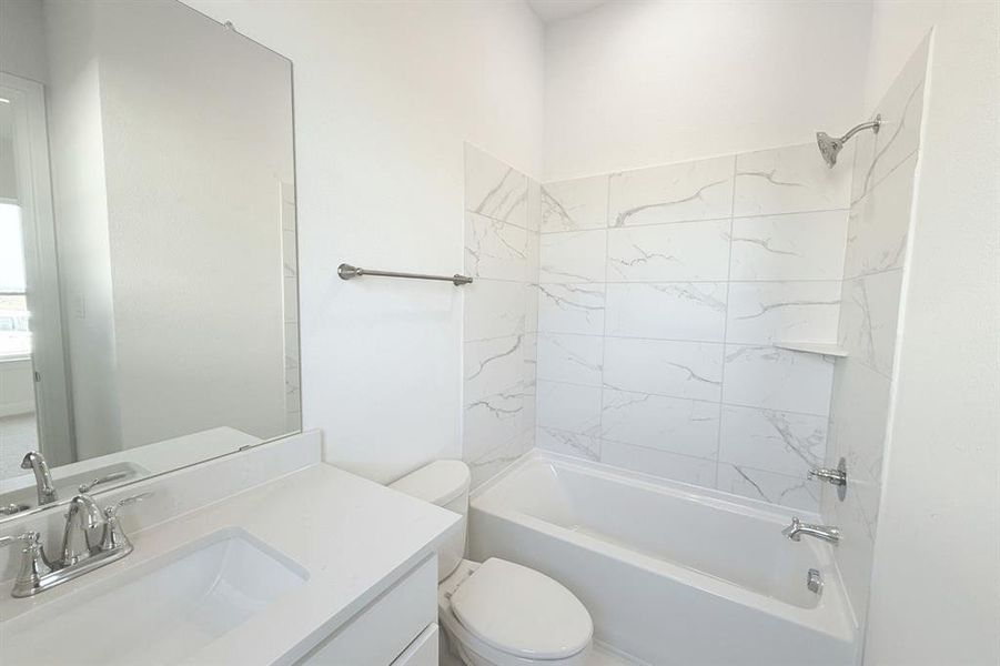 Furnished interior view inside a new home in Polo Ridge, Mesquite (Image 6).