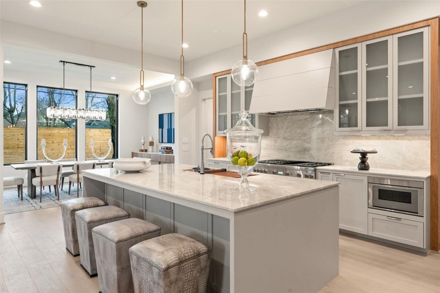 Furnished interior view inside a new home in , Houston (Image 13). Furnished interior view inside a new home in , Houston (Image 13).