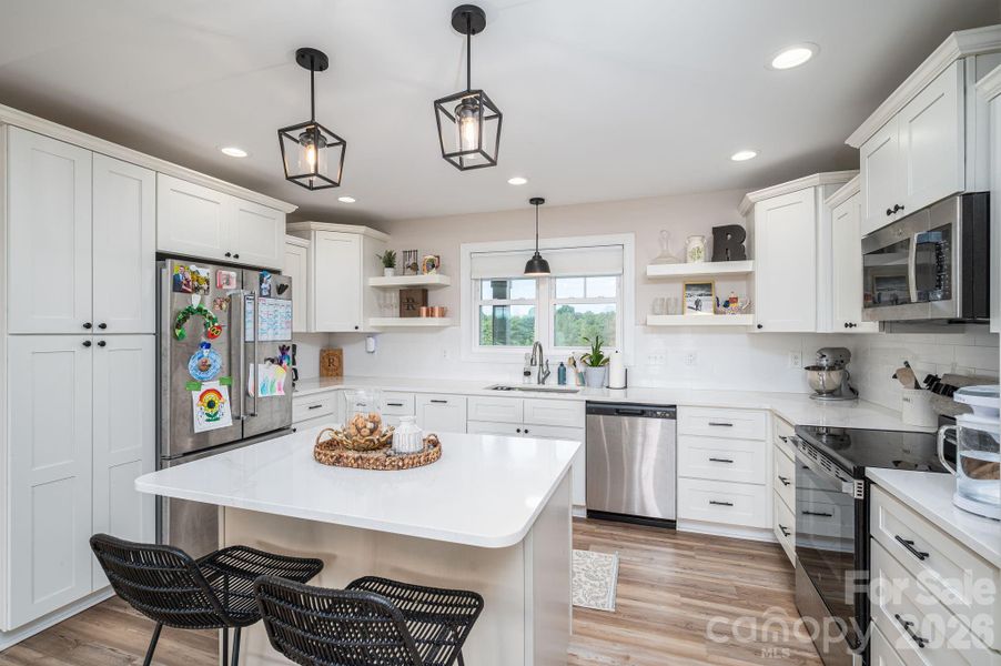 Furnished interior view inside a new home in , Lincolnton (Image 16).