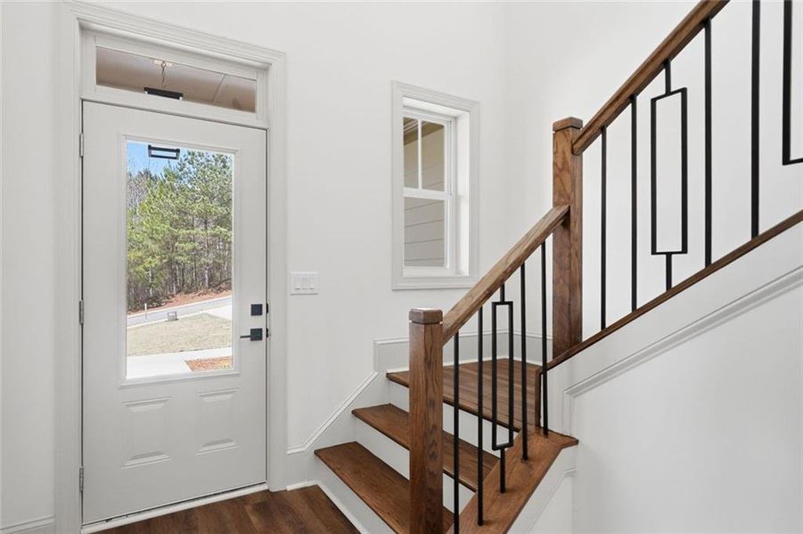 Spacious, unfurnished interior of a new home in , Dawsonville (Image 25).