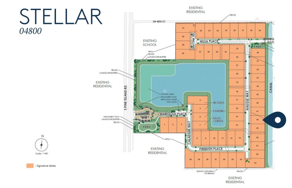 Stellar 04800 Homesite