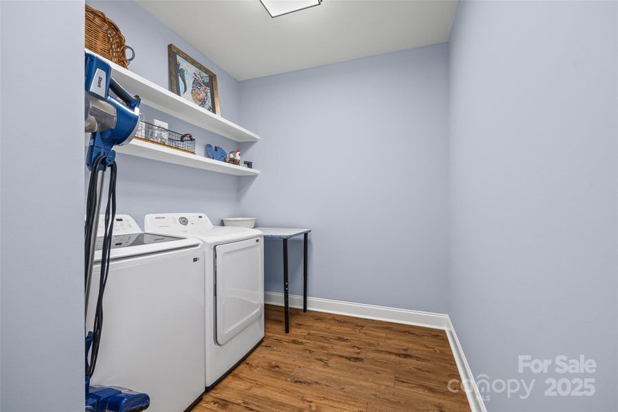 Furnished interior view inside a new home in , Clover (Image 4). Furnished interior view inside a new home in , Clover (Image 4).